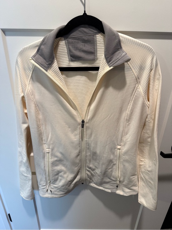 5.11 Tactical Jackets & Blazers - 5.11 Tactical Women’s Full Zip Grid Fleece Jacket White Gray Size M